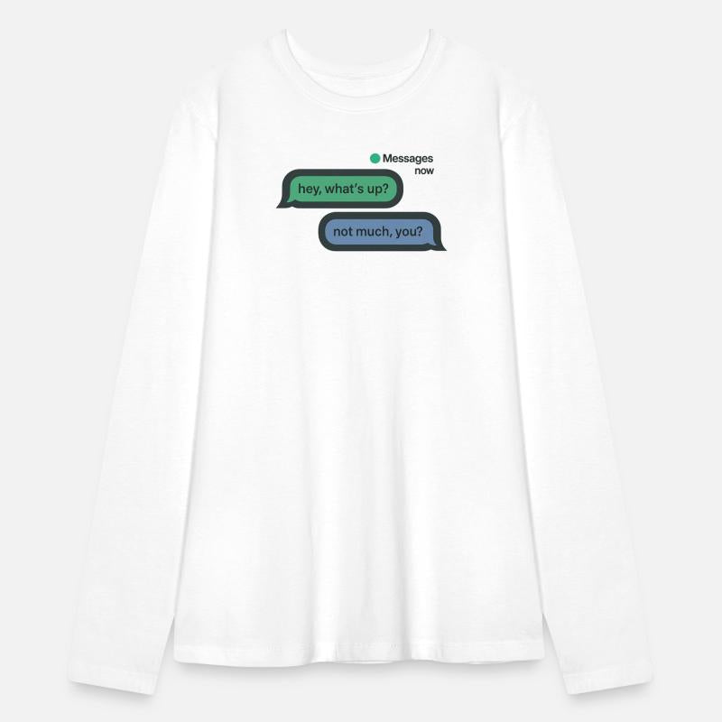 Casual Chat Bubble T-shirt Design