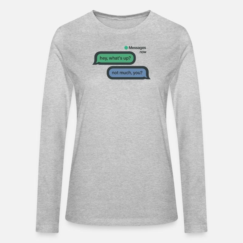 Casual Chat Bubble T-shirt Design