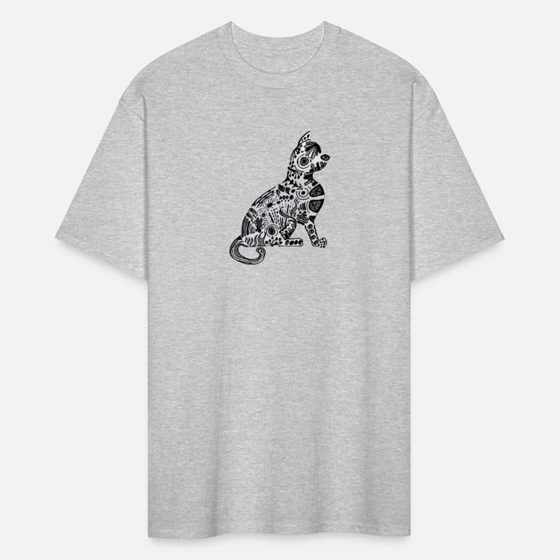 cat art drawing handmade