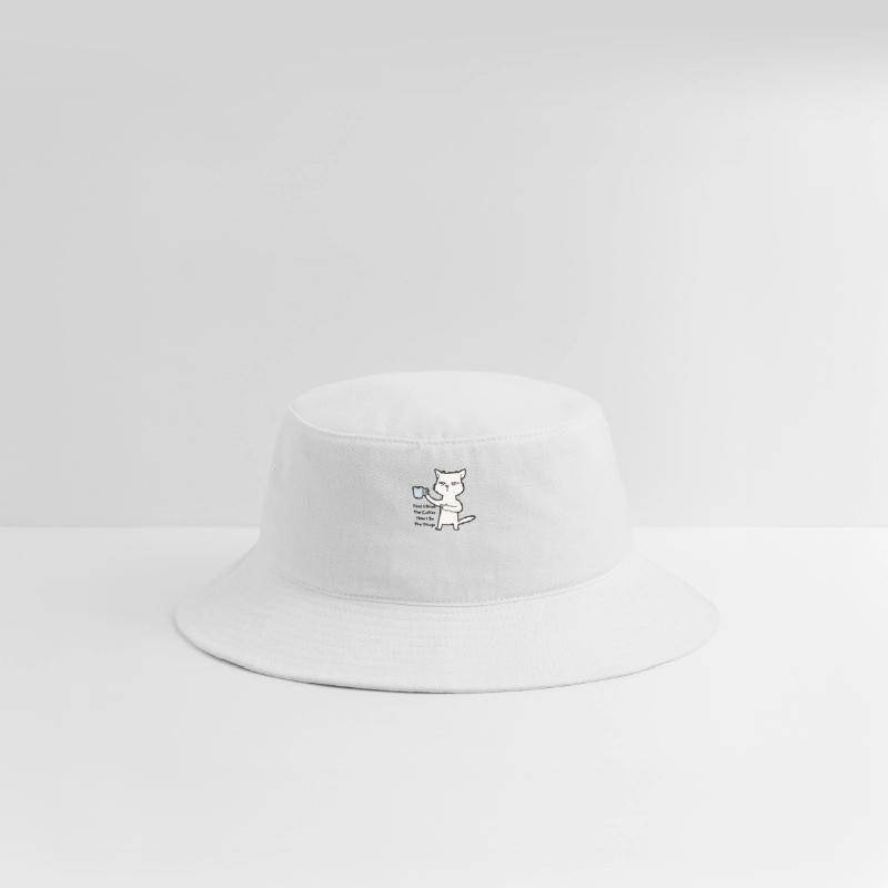 Cat First I Drink The Coffee Then I Do The Things