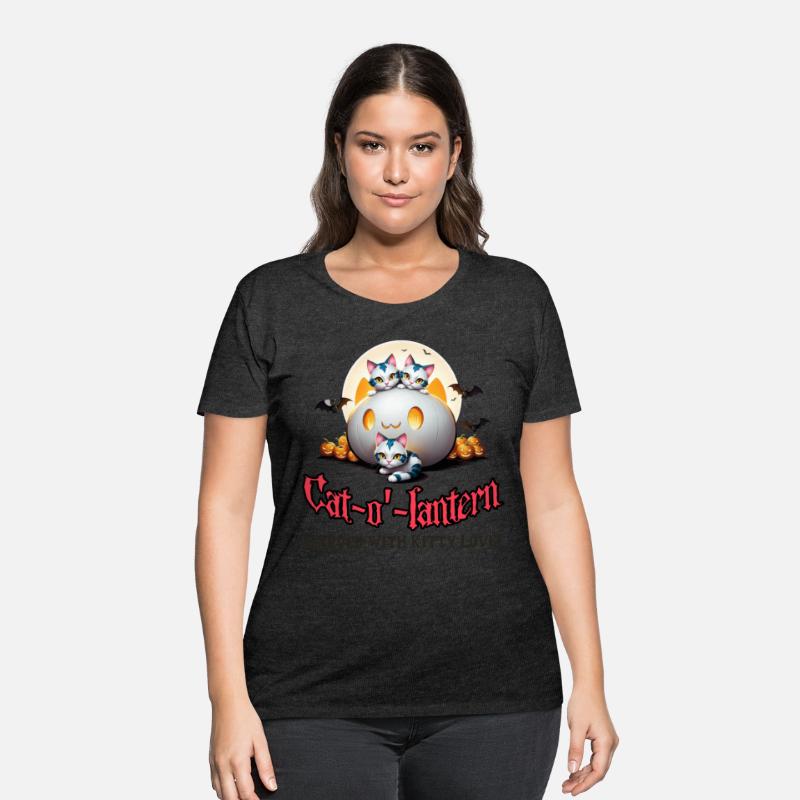 Cat-o'-lantern: Carved with Kitty Love! Halloween