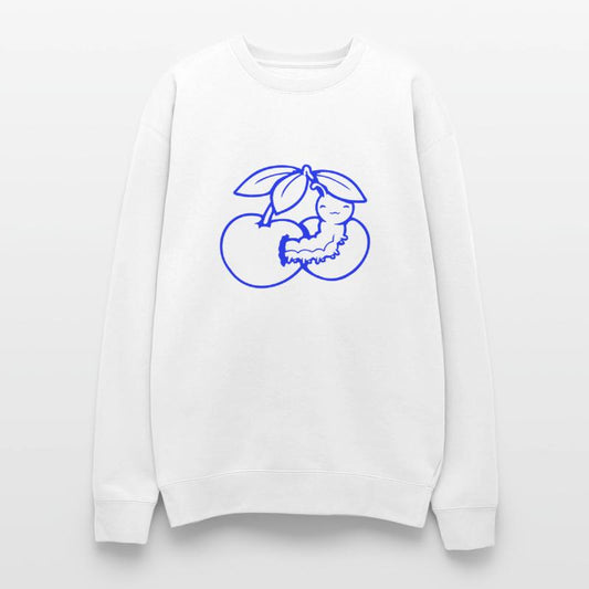 Caterpillar Cherry Food Hungry Hole Larva Worm Fun