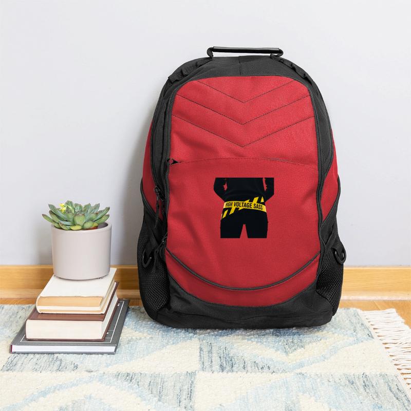 "Caution: Buns of Mischief"