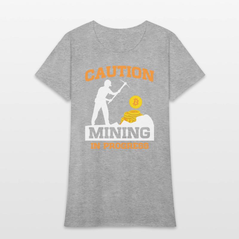 Caution Mining in Progress