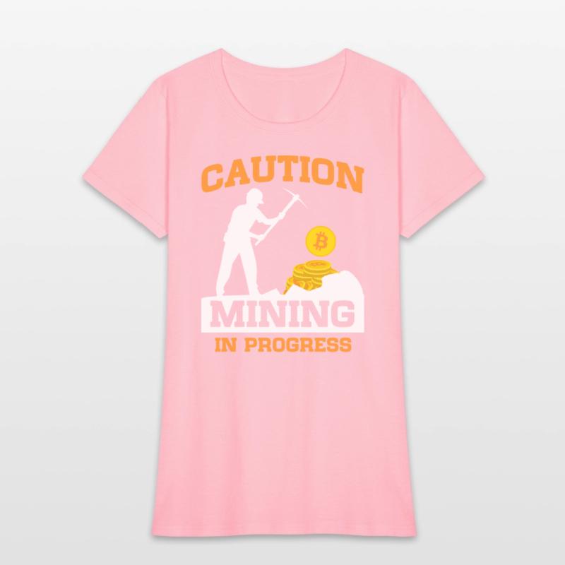 Caution Mining in Progress