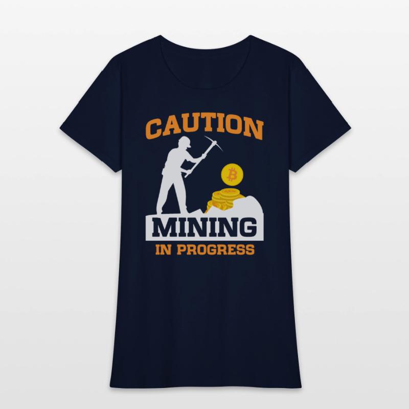 Caution Mining in Progress