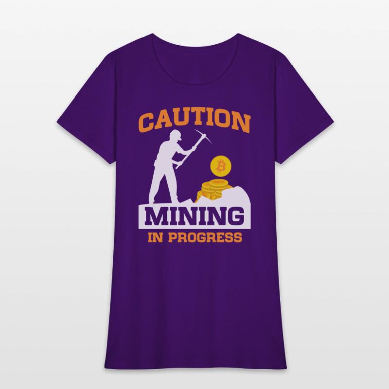 Caution Mining in Progress