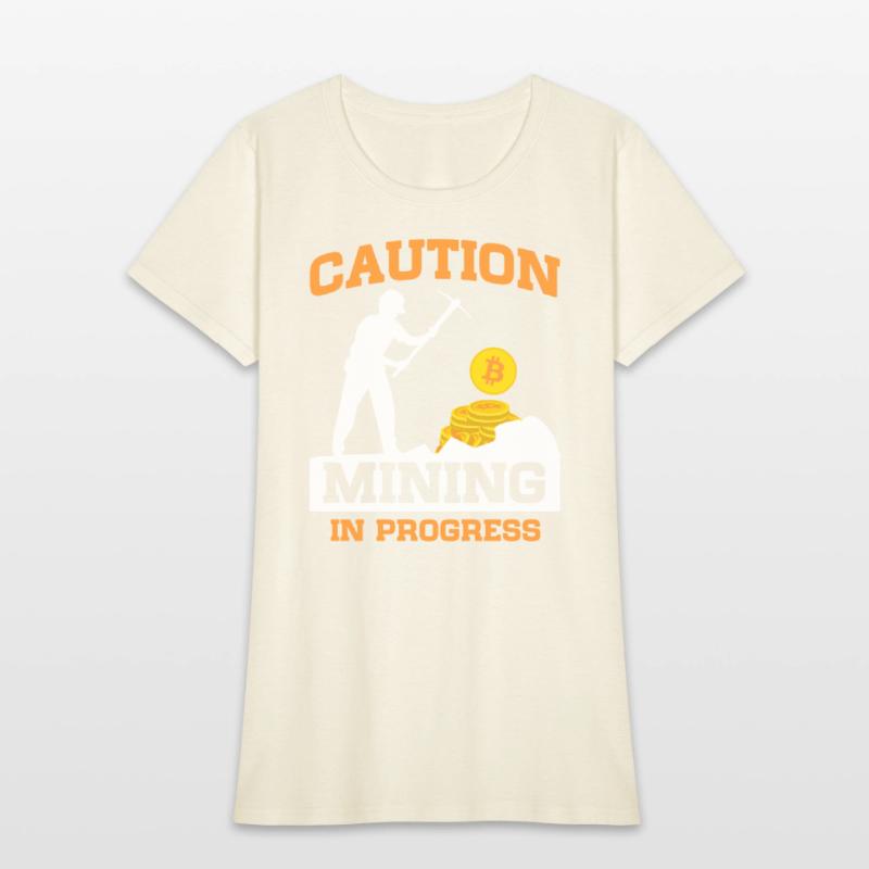 Caution Mining in Progress