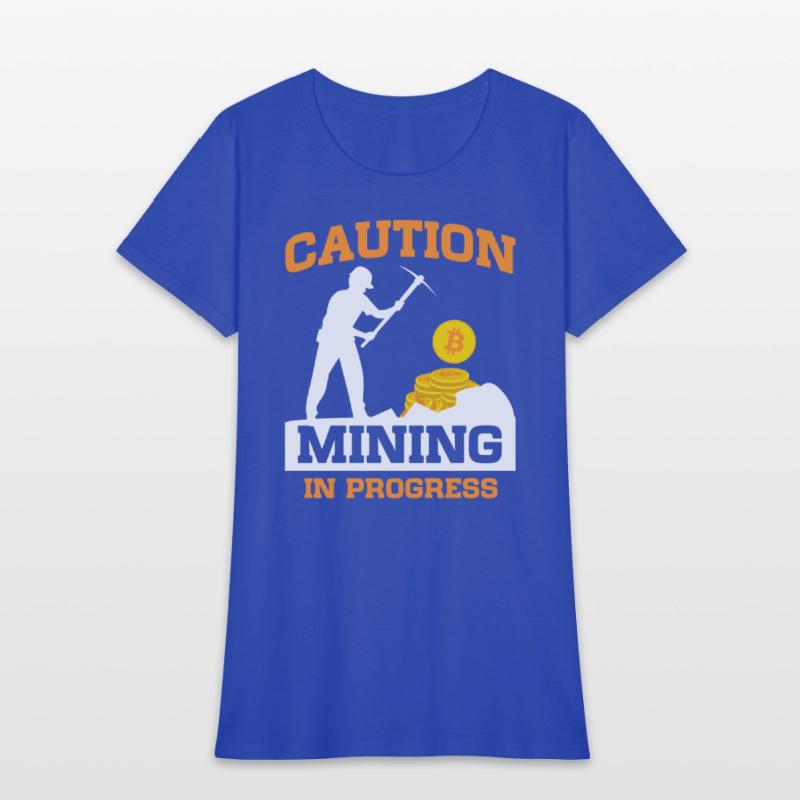 Caution Mining in Progress