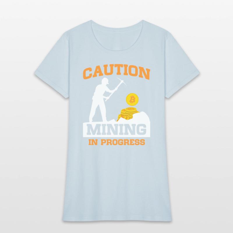 Caution Mining in Progress