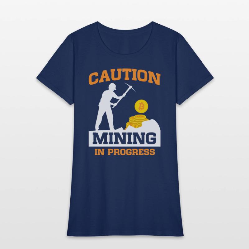 Caution Mining in Progress