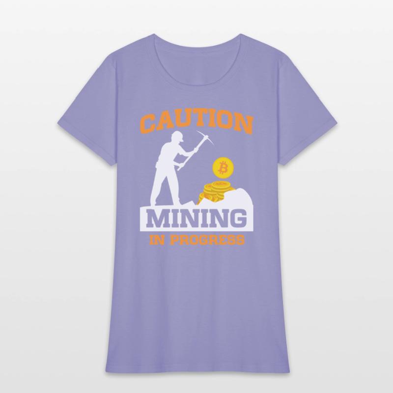 Caution Mining in Progress