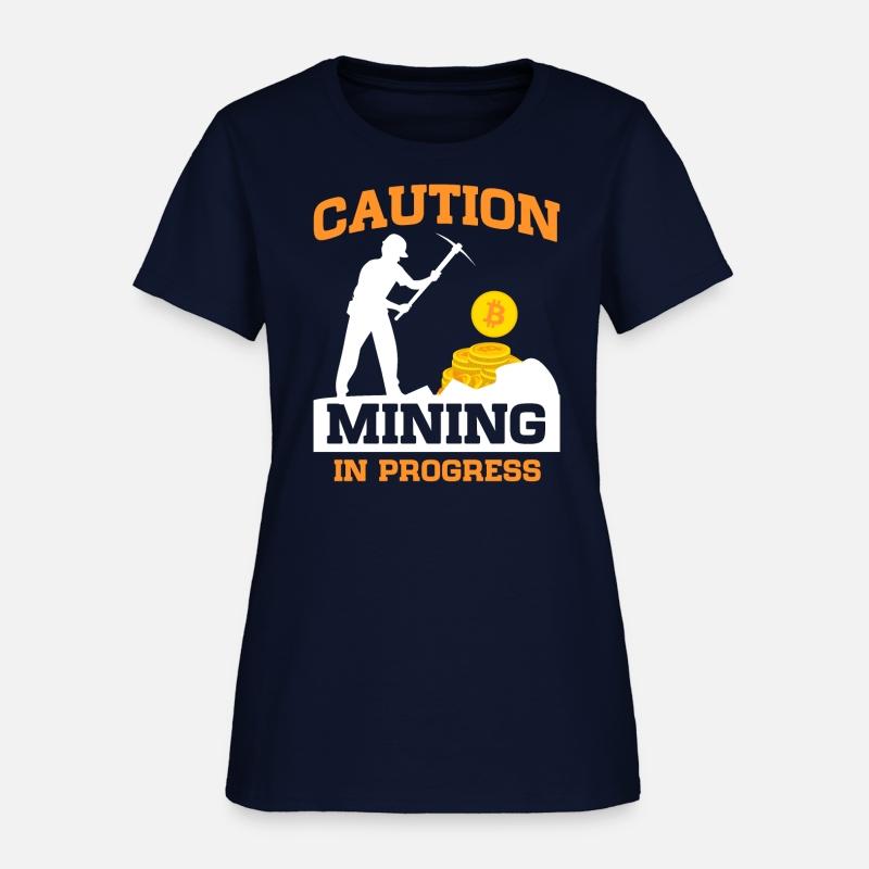 Caution Mining in Progress