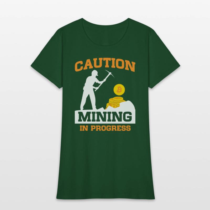 Caution Mining in Progress