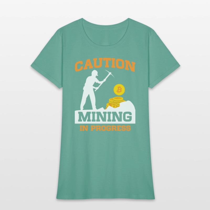 Caution Mining in Progress