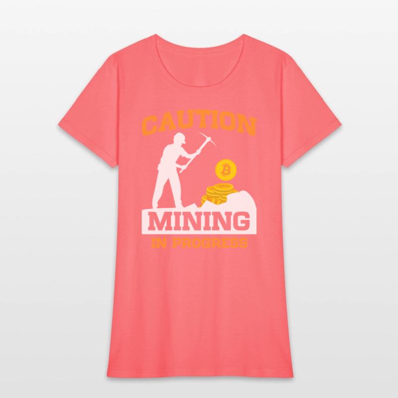 Caution Mining in Progress