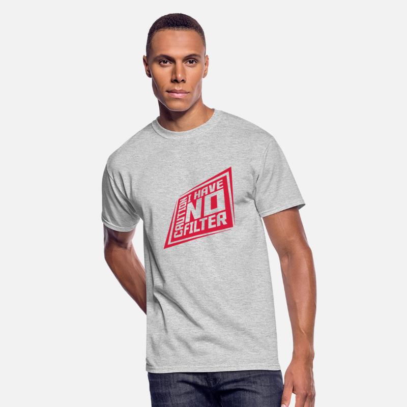 caution no filter quote