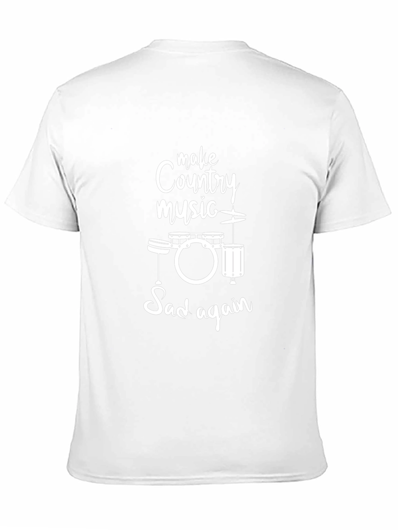 Make Country Music Sad Again T-Shirt
