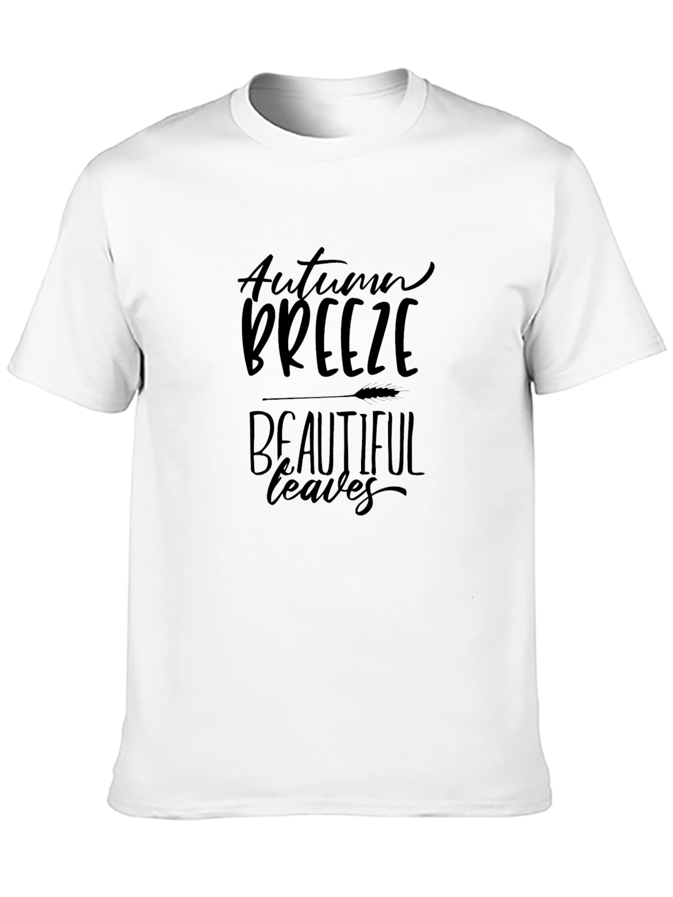 Autumn Breeze Graphic Tee - Stylish Fall Fashion