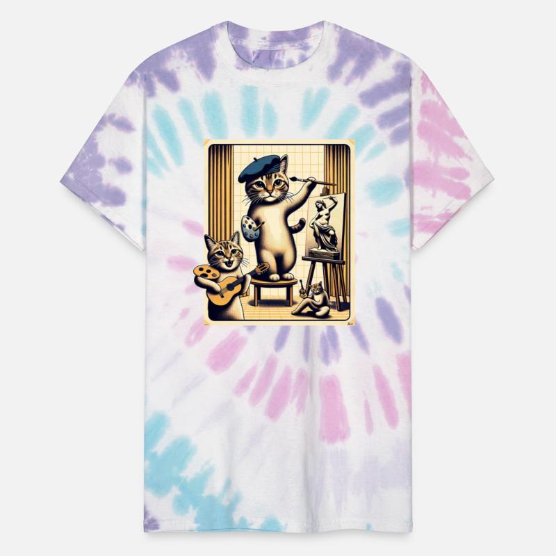 Century Classic Kitten Lover Vintage Painter