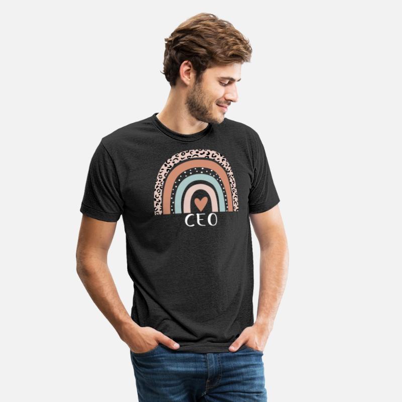 CEO Rainbow Leopard Funny CEO Appreciation