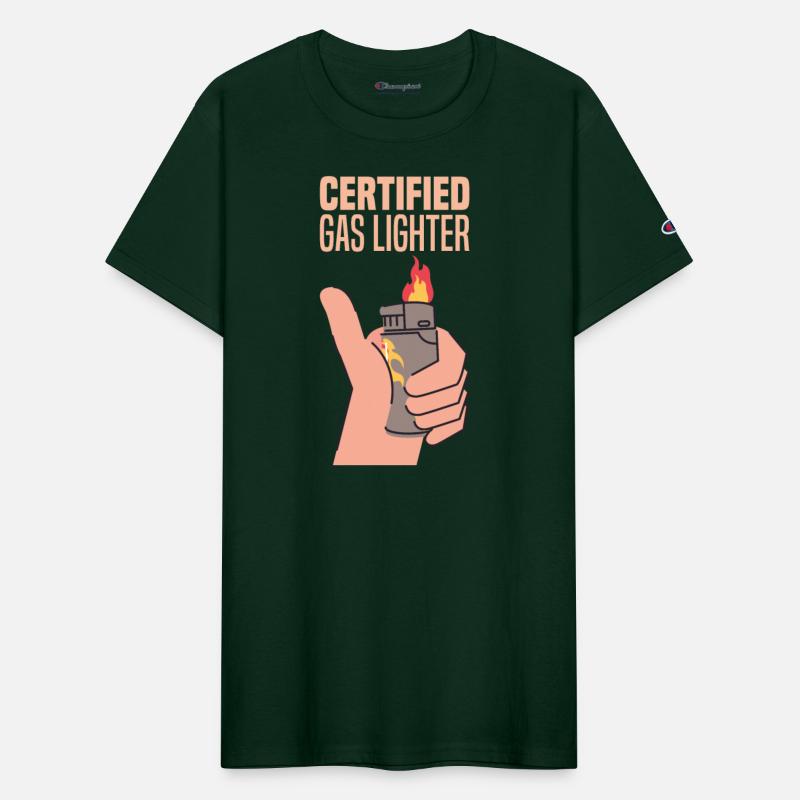 Certified Gas Lighter Fire Gas Lighting Flame