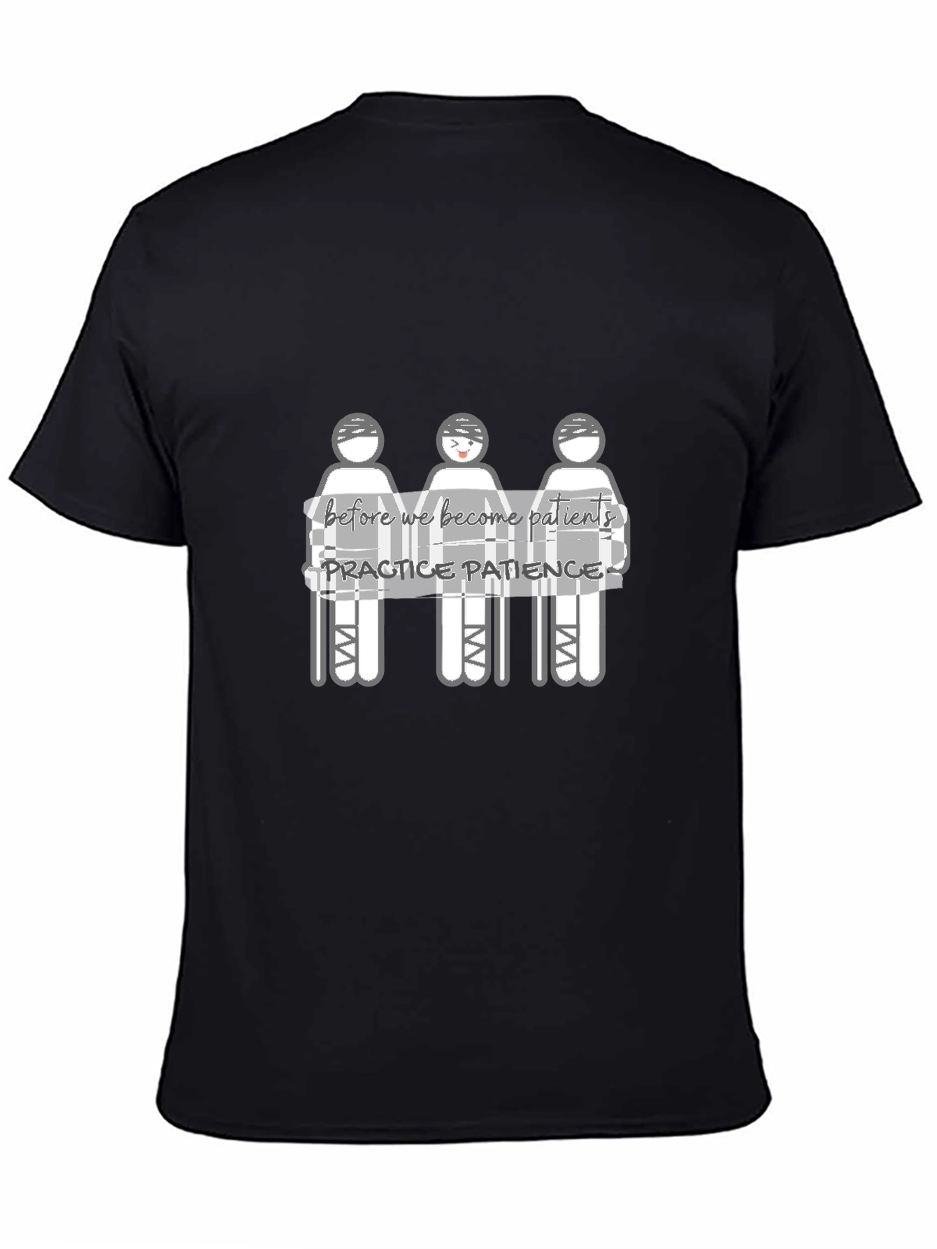 Practice Patience Graphic Tee