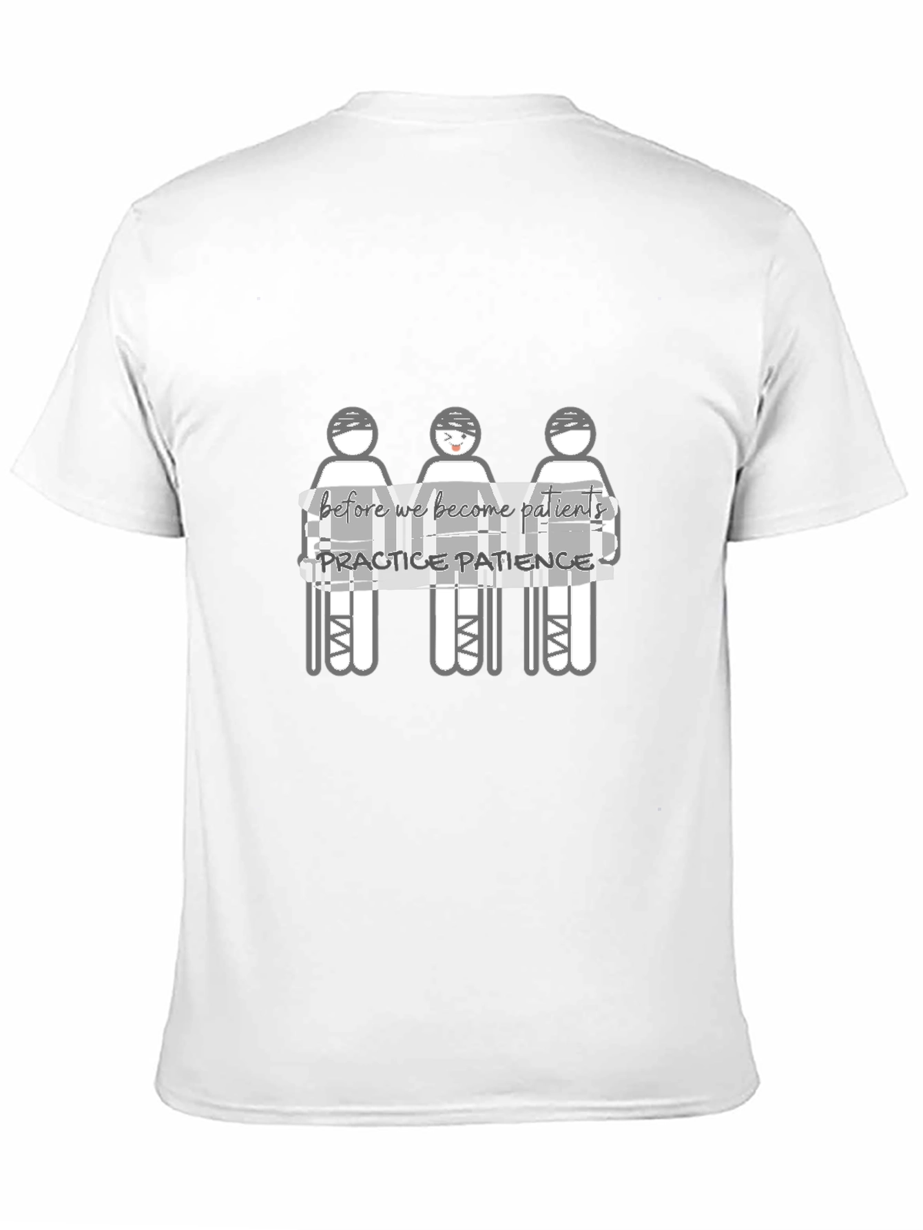 Practice Patience Graphic Tee