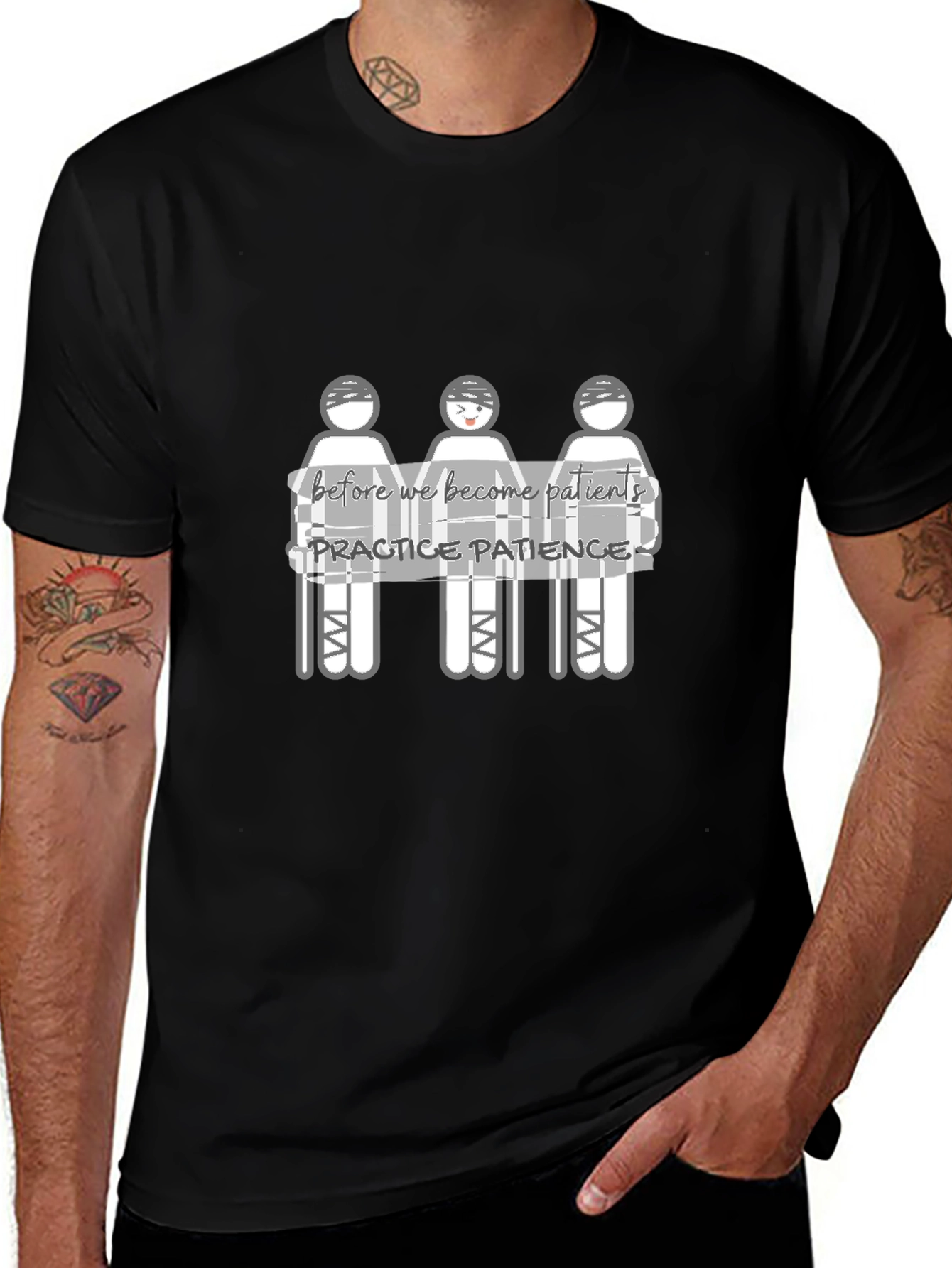 Practice Patience Graphic Tee