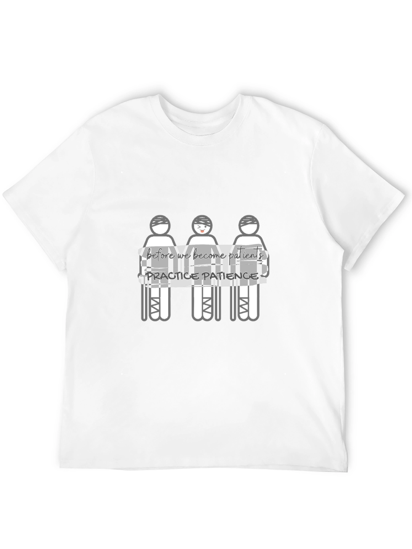 Practice Patience Graphic Tee