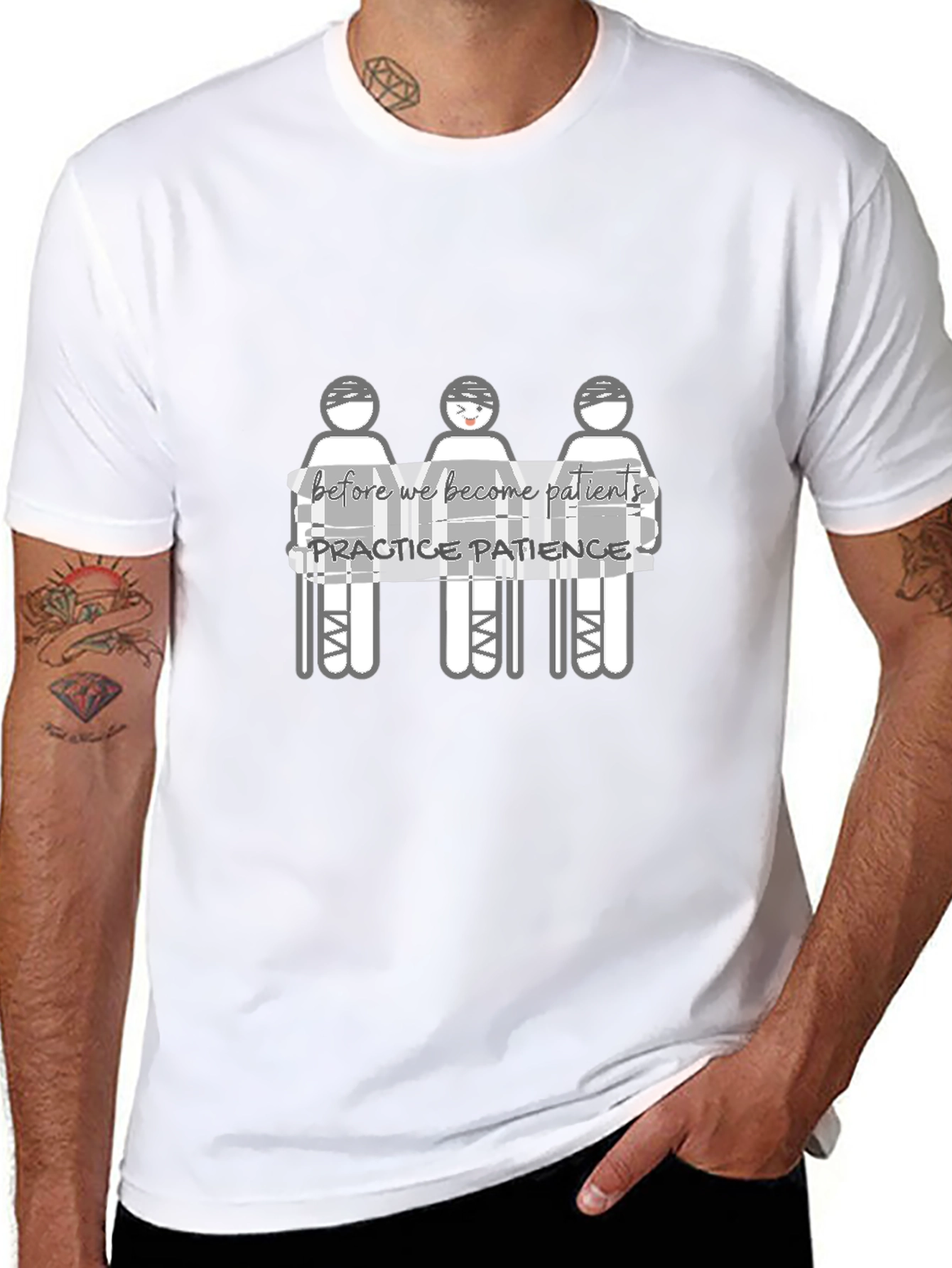 Practice Patience Graphic Tee