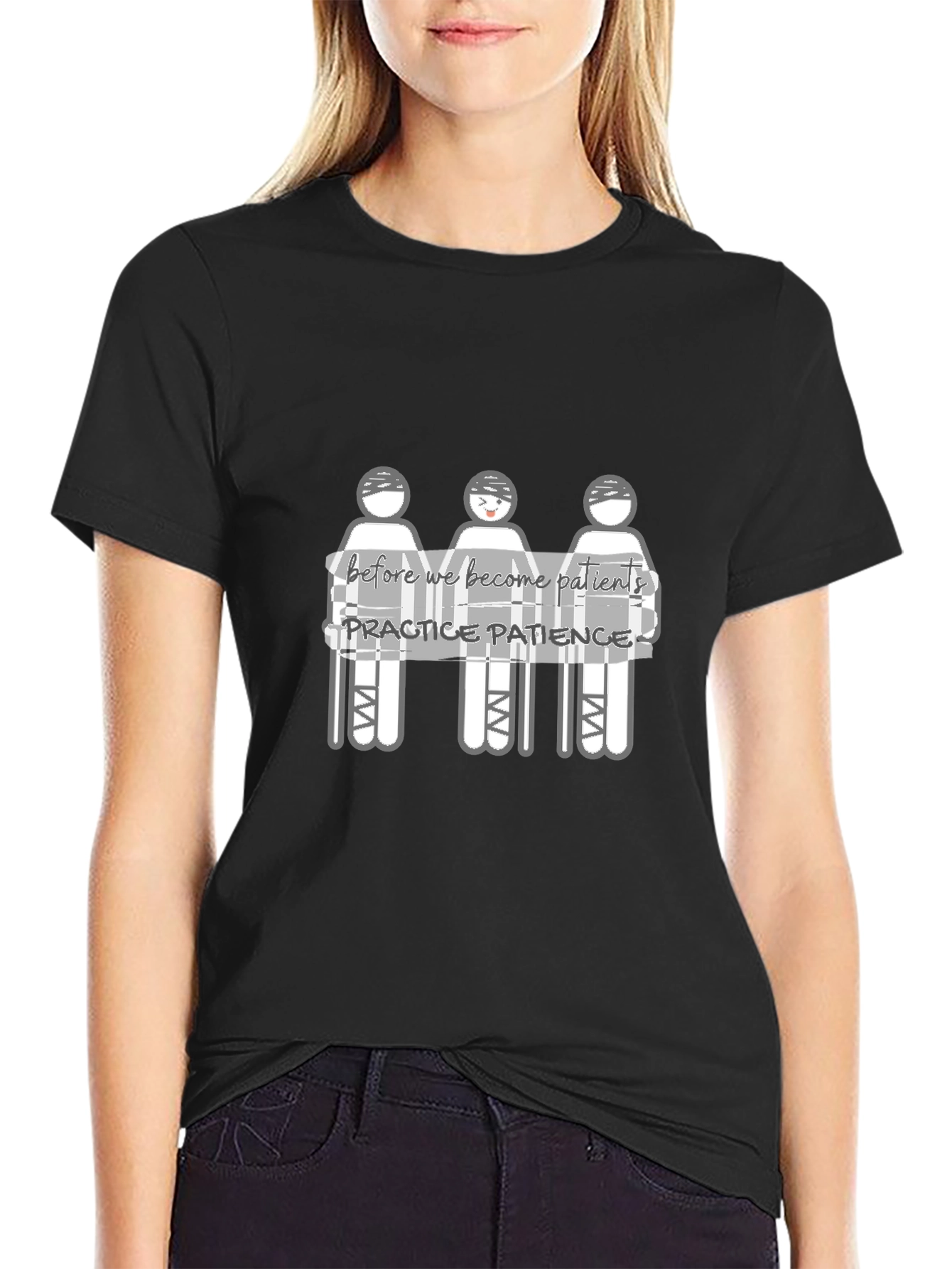 Practice Patience Graphic Tee