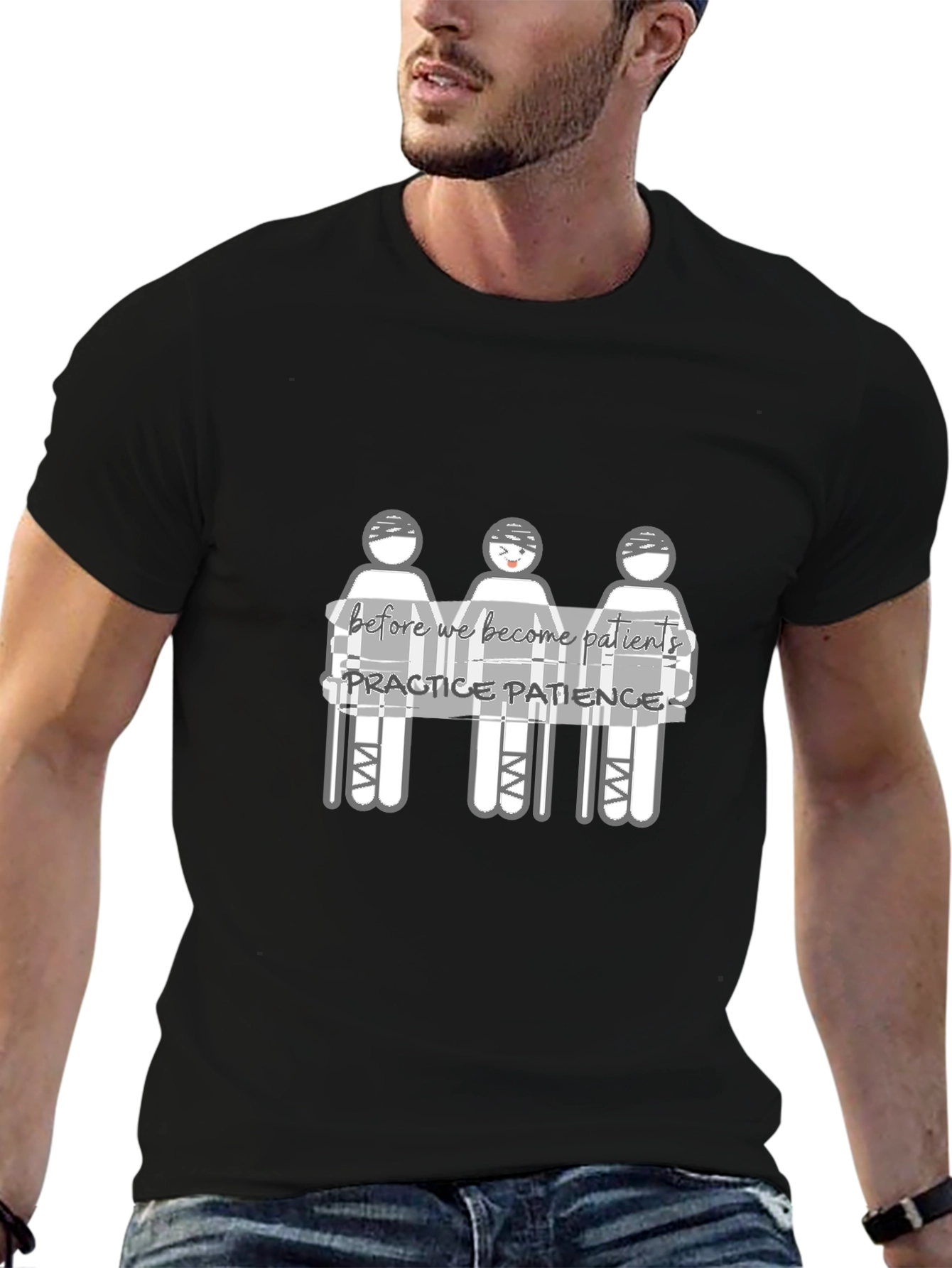 Practice Patience Graphic Tee