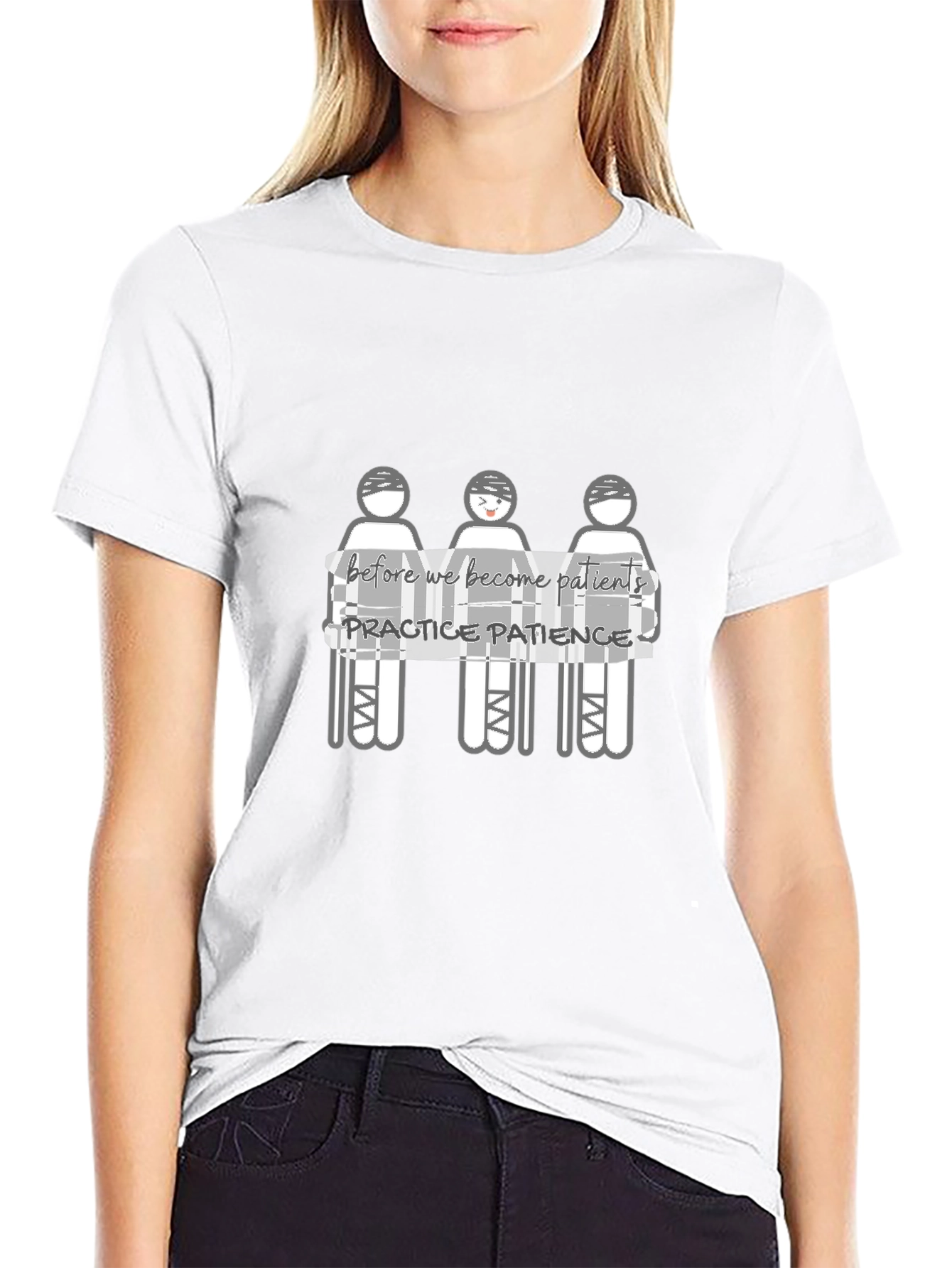 Practice Patience Graphic Tee