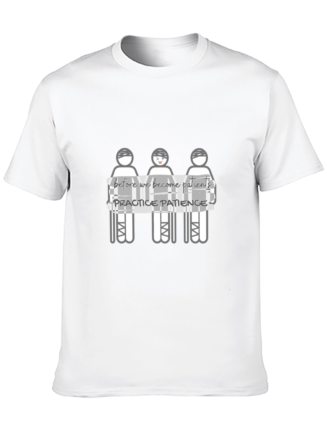 Practice Patience Graphic Tee