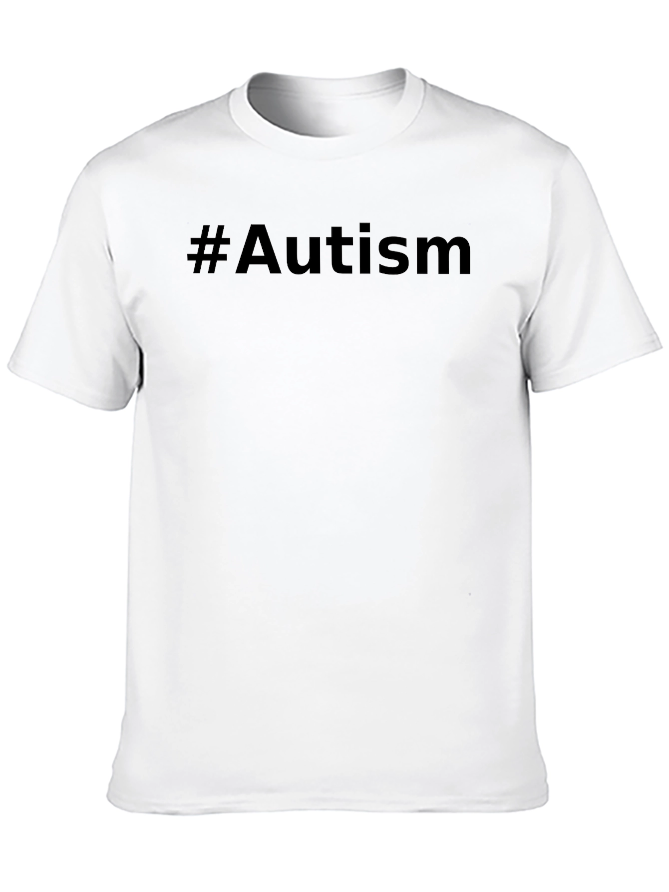 Autism Awareness Black T-Shirt