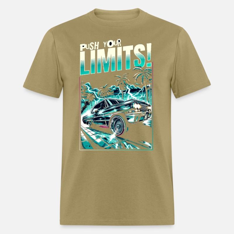 Challenge Yourself: Push Your Limits Tee