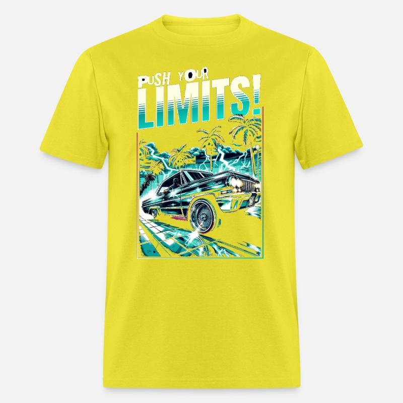Challenge Yourself: Push Your Limits Tee