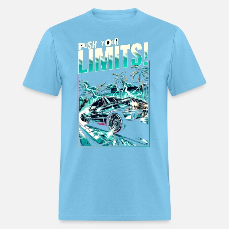 Challenge Yourself: Push Your Limits Tee