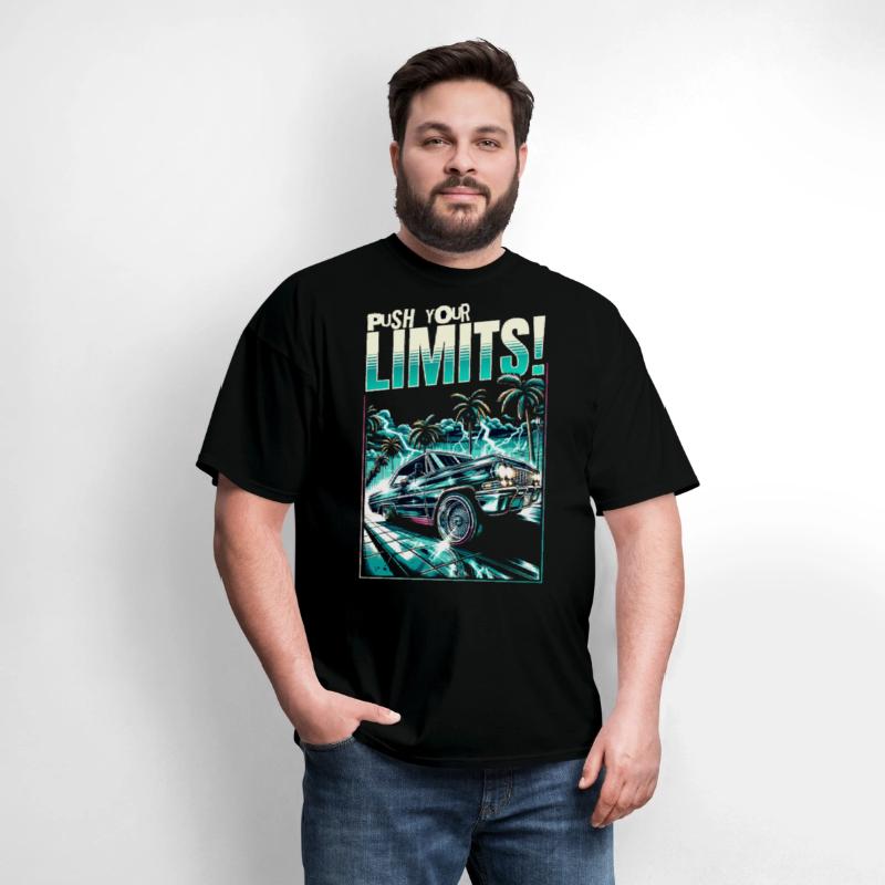 Challenge Yourself: Push Your Limits Tee