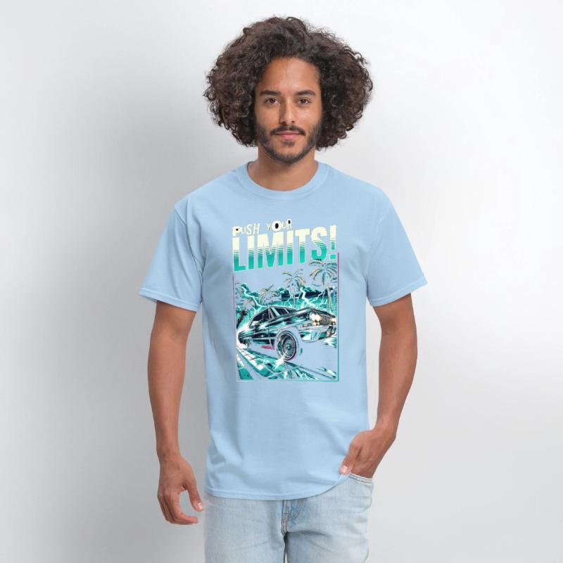 Challenge Yourself: Push Your Limits Tee