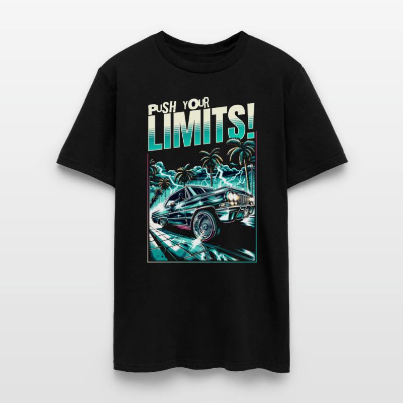 Challenge Yourself: Push Your Limits Tee