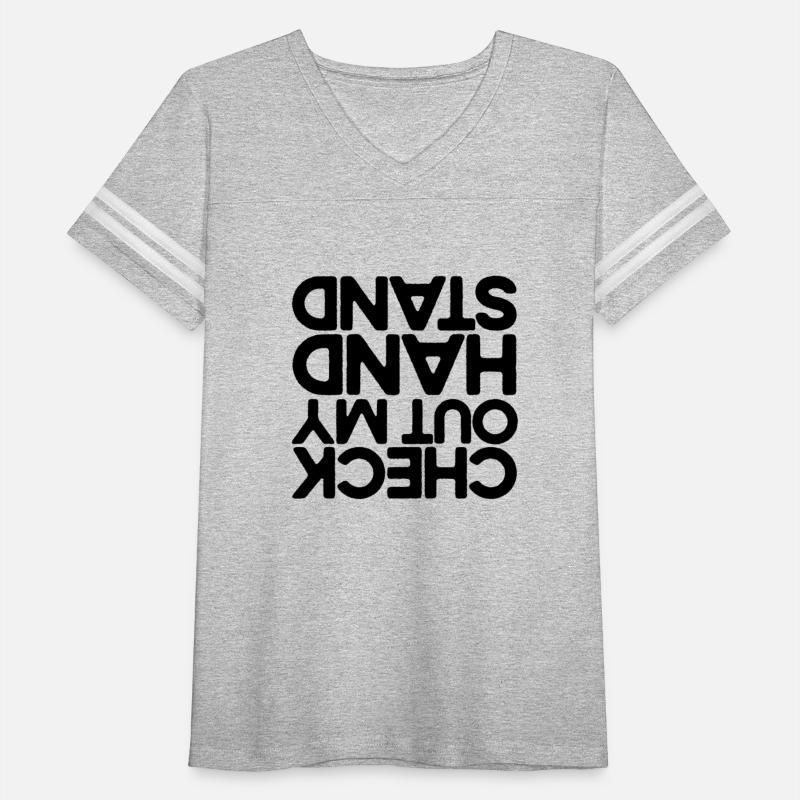 Check Out My Handstand Funny Cheerleader Gymnastic