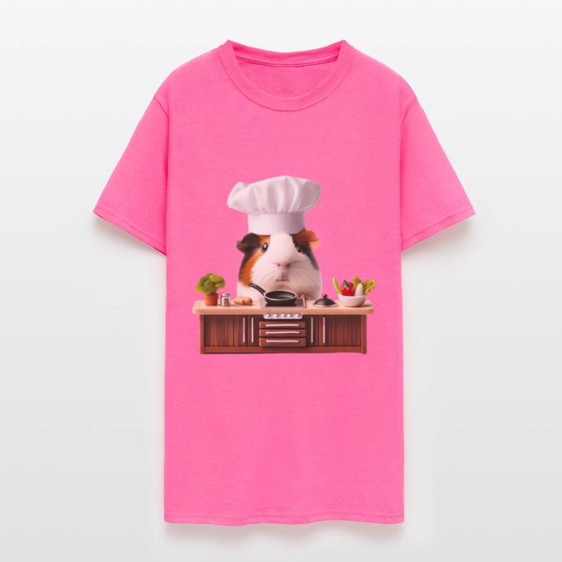 Chef Guinea Pig’s Gourmet Kitchen