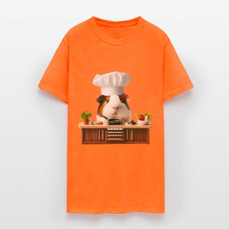 Chef Guinea Pig’s Gourmet Kitchen