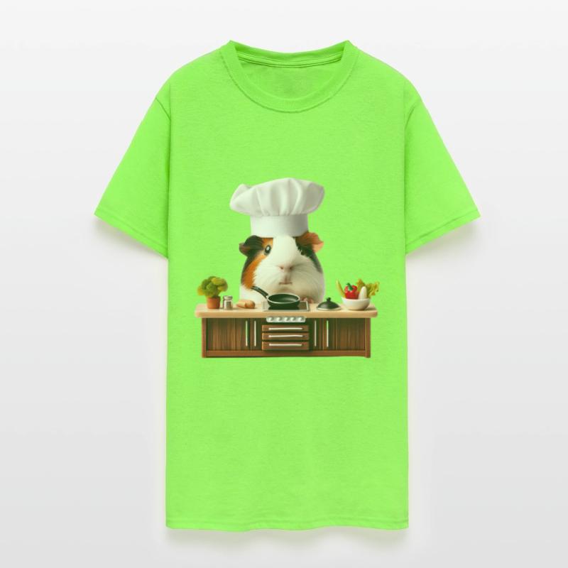 Chef Guinea Pig’s Gourmet Kitchen