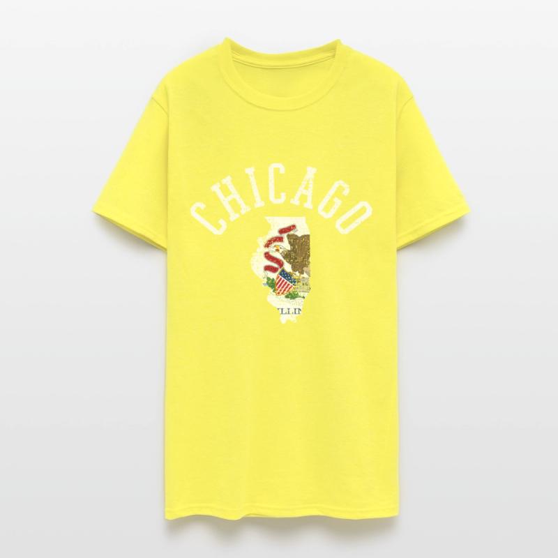 Chicago Patriot Flag Design For Proud Americans