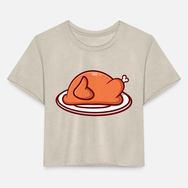 chicken cartoon icon illustration