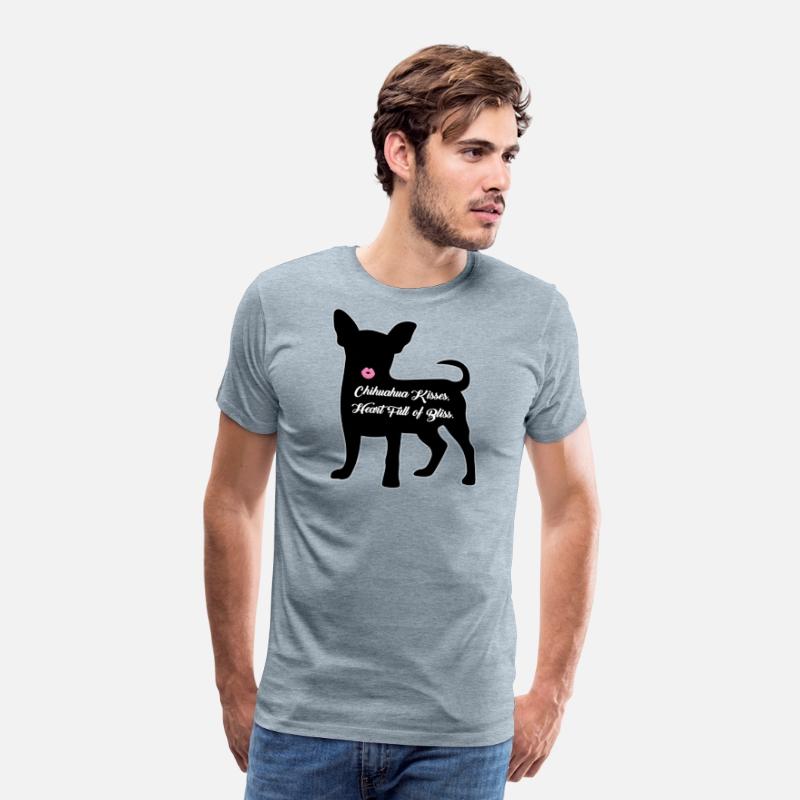 Chihuahua Kisses, Heart Full of Bliss.