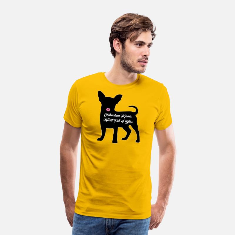 Chihuahua Kisses, Heart Full of Bliss.